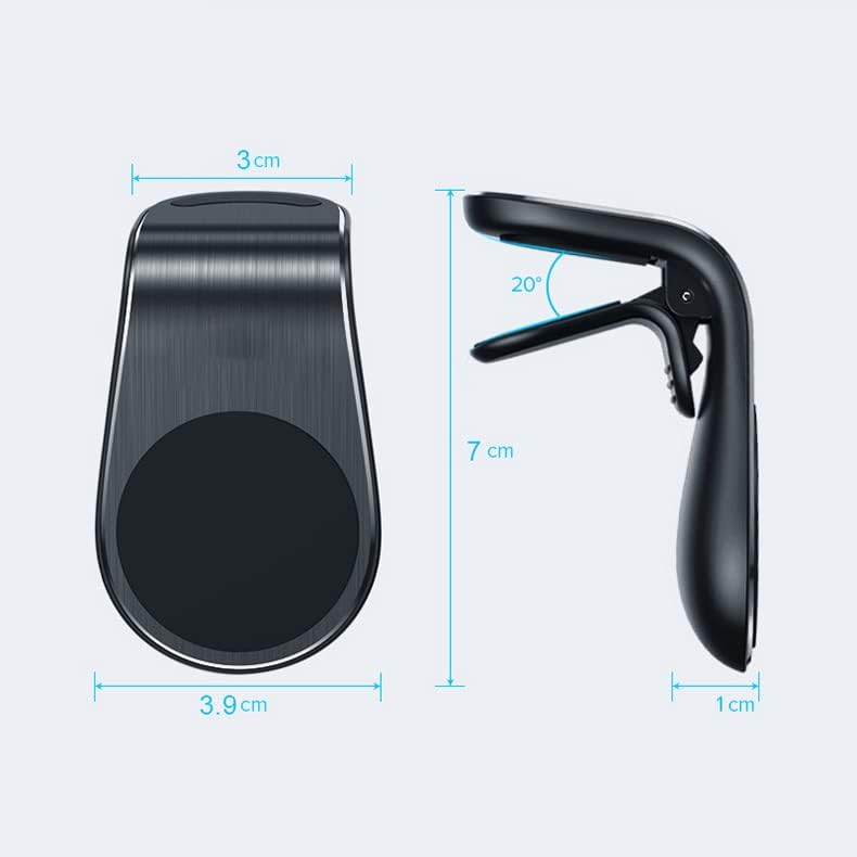 Universele magnetische autotelefoonhouder