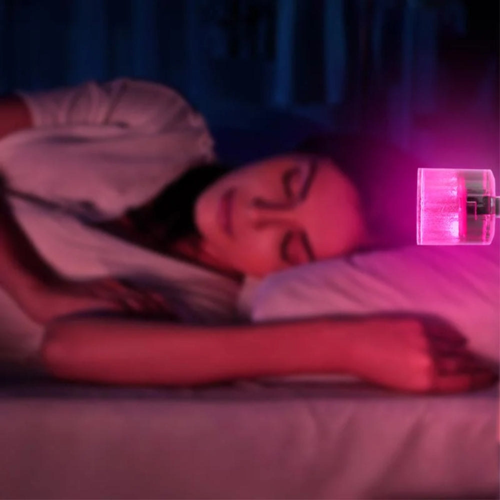 Mini luz LED USB decorativa para el interior del coche