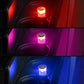 Mini luz LED USB decorativa para el interior del coche
