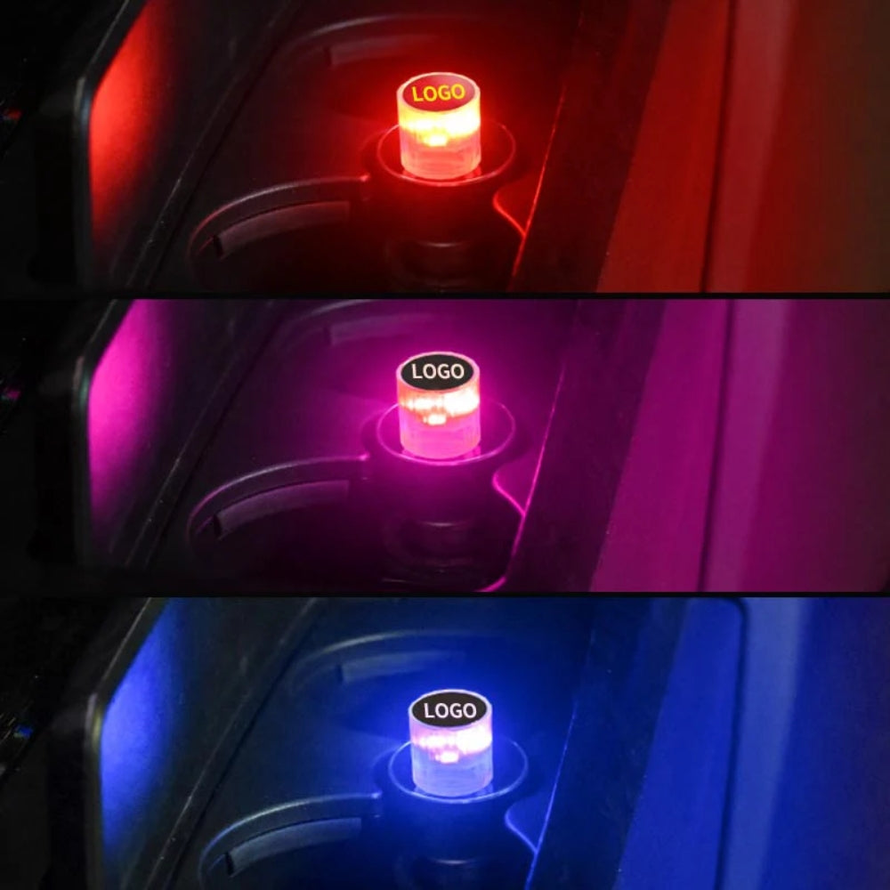 Mini luz LED USB decorativa para el interior del coche