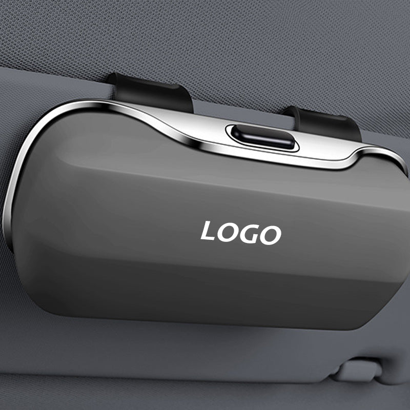 Funda multifuncional para gafas de sol de coche