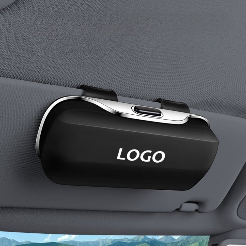 Funda multifuncional para gafas de sol de coche