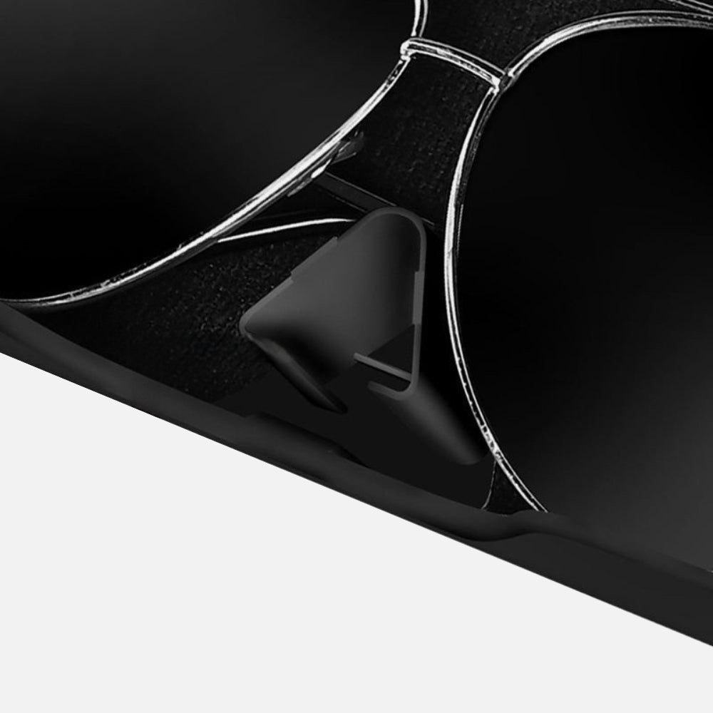 Funda multifuncional para gafas de sol de coche