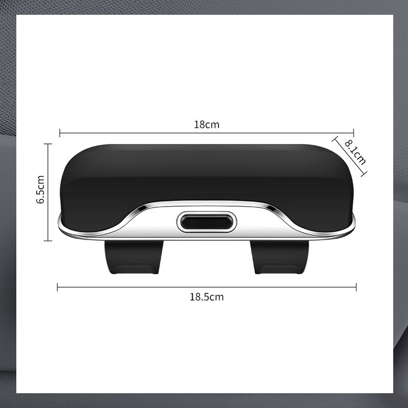 Funda multifuncional para gafas de sol de coche